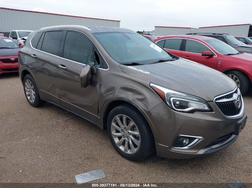 2019 Buick Envision Fwd Essence VIN: LRBFXCSA3KD008049 Lot: 39377191