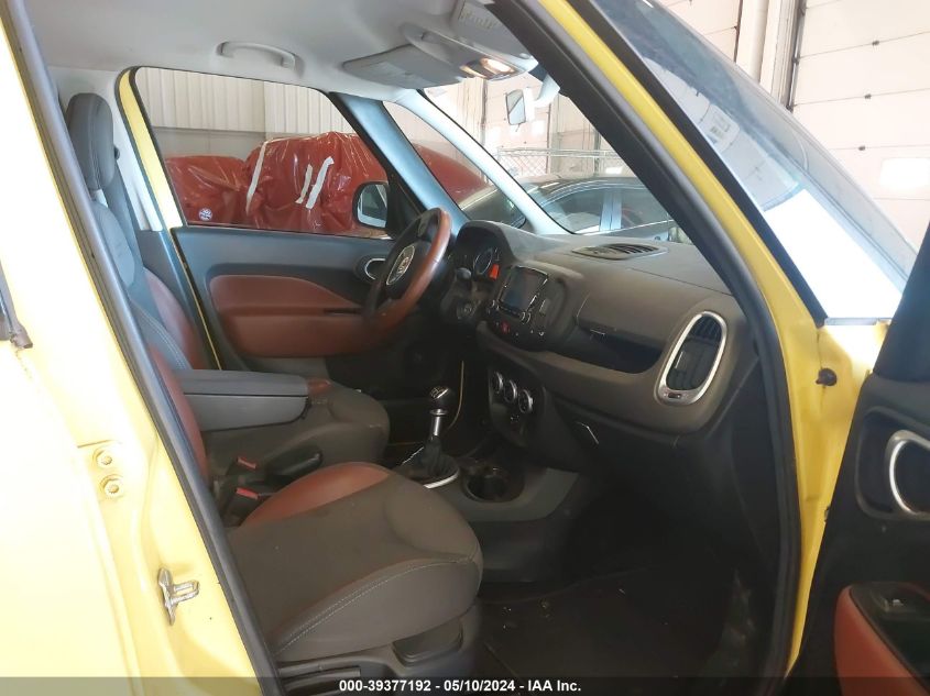 2014 Fiat 500L Trekking VIN: ZFBCFADH5EZ016542 Lot: 39377192