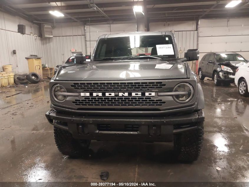 2023 Ford Bronco Badlands VIN: 1FMEE5DPXPLB22736 Lot: 39377194