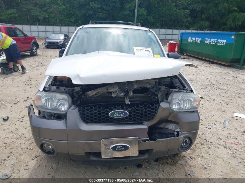 2005 Ford Escape Xlt VIN: 1FMYU93145KC29787 Lot: 39377196