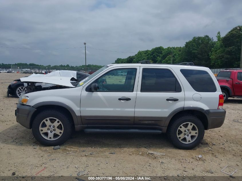 2005 Ford Escape Xlt VIN: 1FMYU93145KC29787 Lot: 39377196