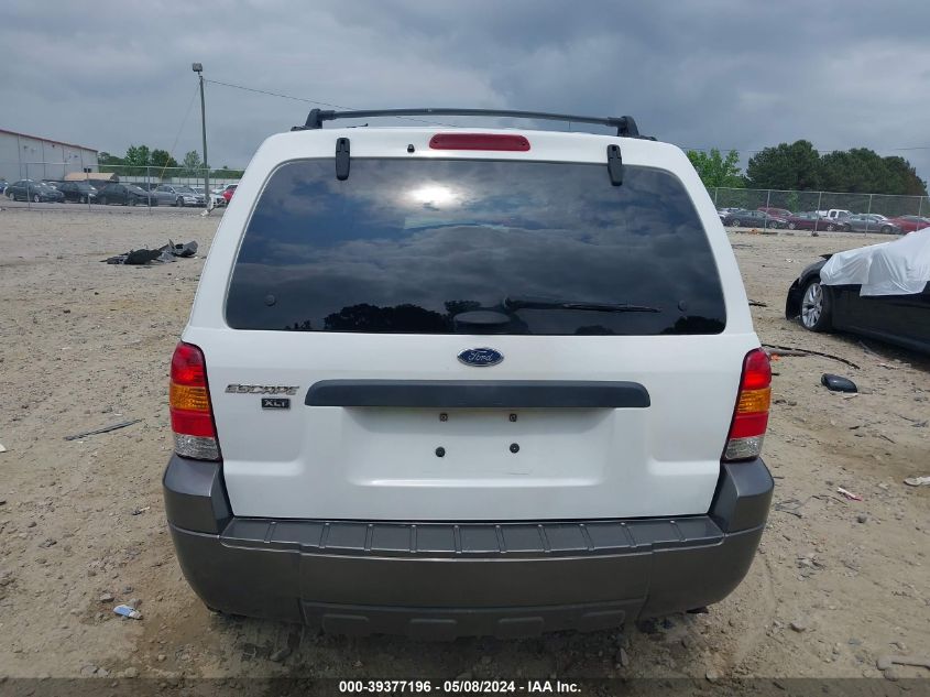 2005 Ford Escape Xlt VIN: 1FMYU93145KC29787 Lot: 39377196