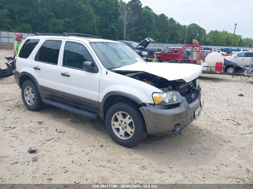 2005 Ford Escape Xlt VIN: 1FMYU93145KC29787 Lot: 39377196