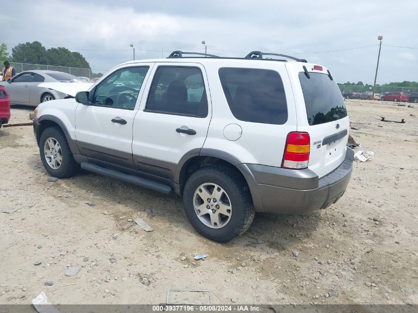 2005 Ford Escape Xlt VIN: 1FMYU93145KC29787 Lot: 39377196