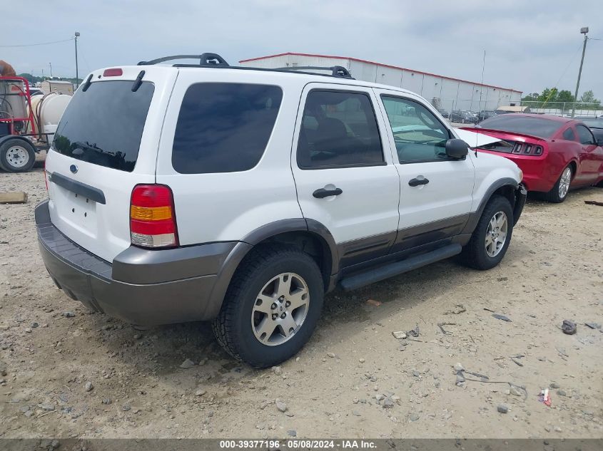 2005 Ford Escape Xlt VIN: 1FMYU93145KC29787 Lot: 39377196