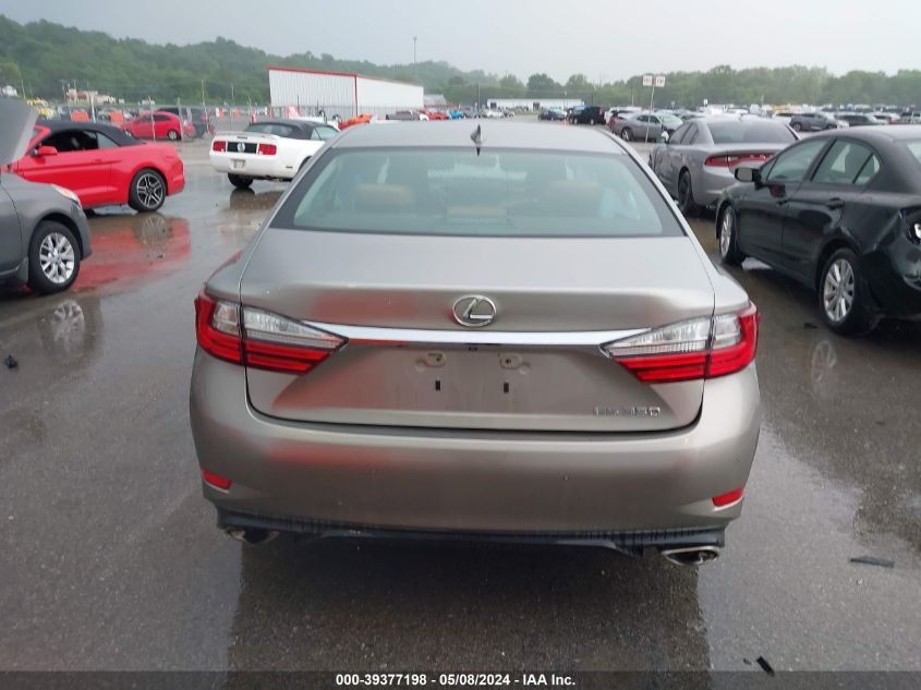 2016 Lexus Es 350 VIN: 58ABK1GG3GU019922 Lot: 39377198