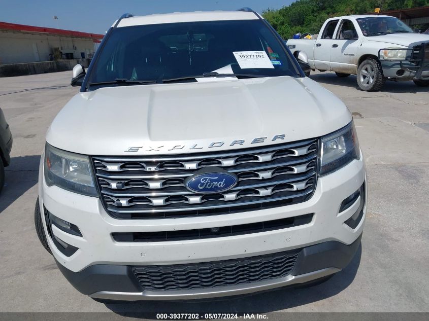 2017 Ford Explorer Limited VIN: 1FM5K7F87HGB83790 Lot: 39377202