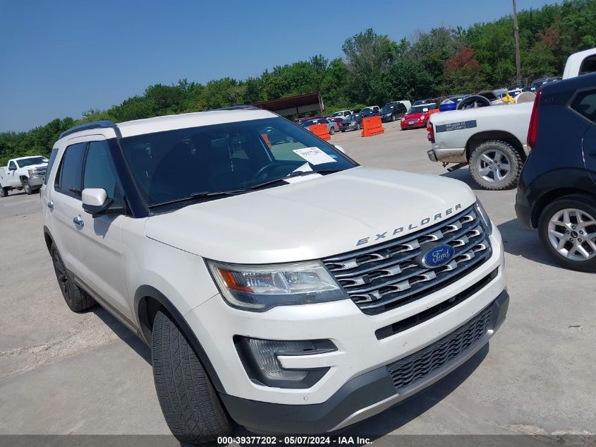 2017 Ford Explorer Limited VIN: 1FM5K7F87HGB83790 Lot: 39377202