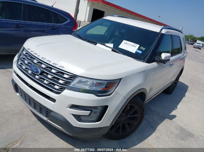 2017 Ford Explorer Limited VIN: 1FM5K7F87HGB83790 Lot: 39377202