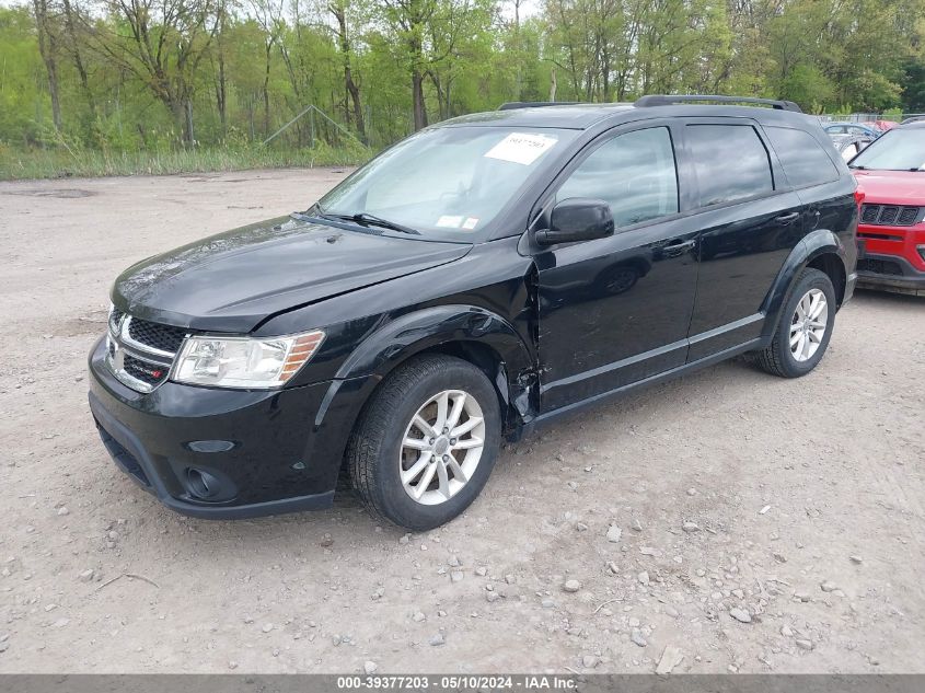 2016 Dodge Journey Sxt VIN: 3C4PDDBG9GT179592 Lot: 39377203