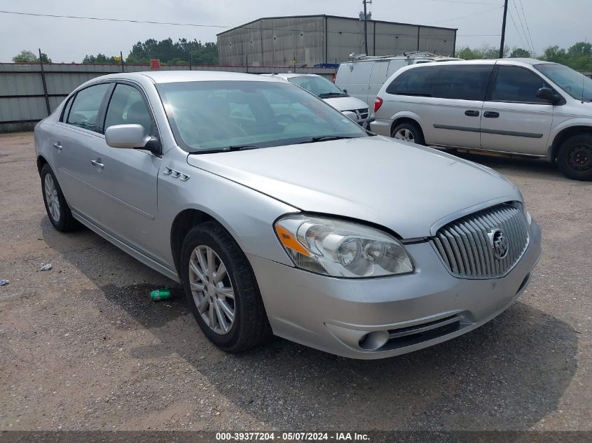 2011 Buick Lucerne Cxl VIN: 1G4HC5EM1BU111506 Lot: 39377204