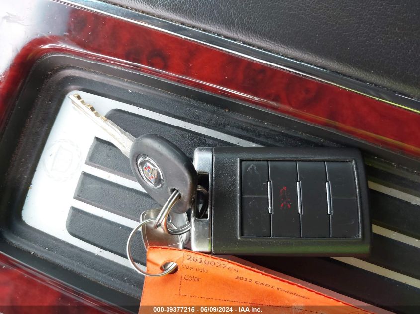 2012 Cadillac Escalade Luxury VIN: 1GYS4BEF4CR200301 Lot: 39377215