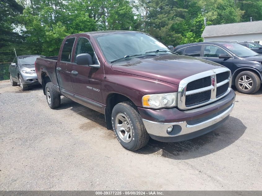 2004 Dodge Ram 1500 Slt/Laramie VIN: 1D7HU18N44J179257 Lot: 39377225