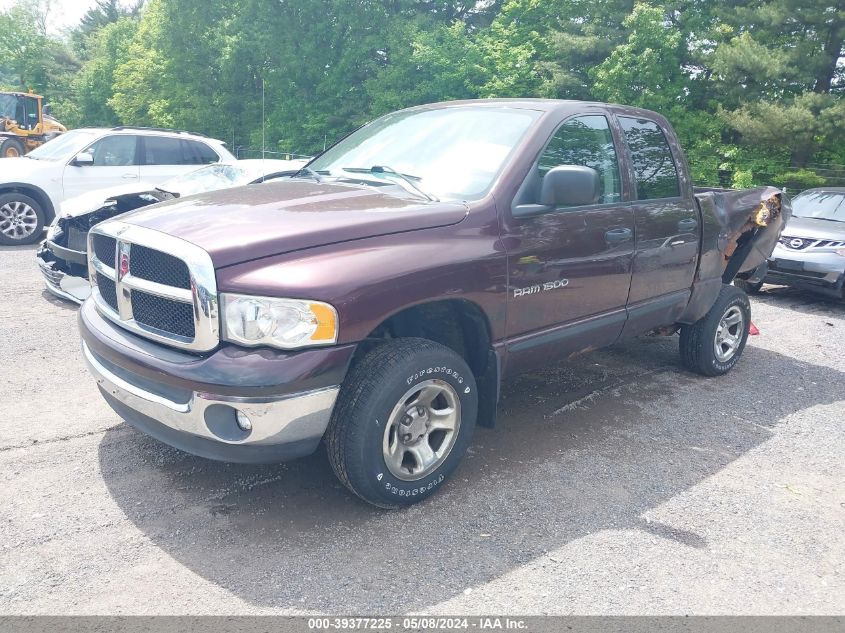 2004 Dodge Ram 1500 Slt/Laramie VIN: 1D7HU18N44J179257 Lot: 39377225