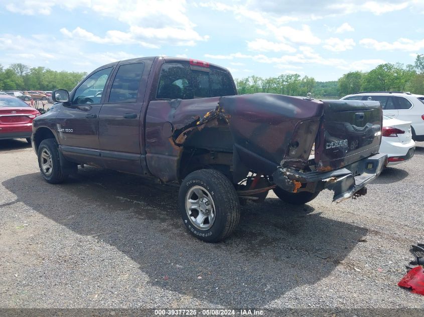 2004 Dodge Ram 1500 Slt/Laramie VIN: 1D7HU18N44J179257 Lot: 39377225