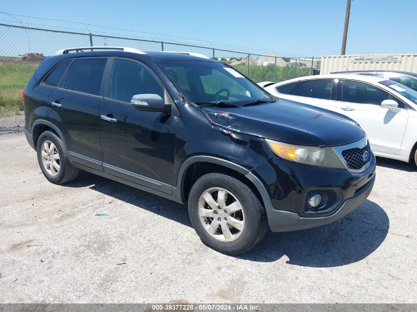 2011 Kia Sorento Lx VIN: 5XYKT4A15BG100915 Lot: 39377228