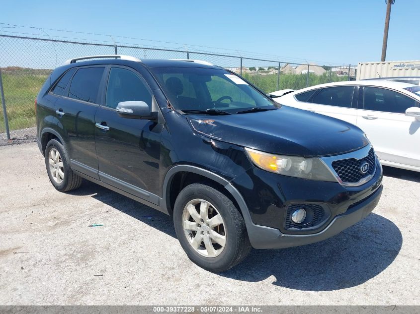 2011 Kia Sorento Lx VIN: 5XYKT4A15BG100915 Lot: 39377228