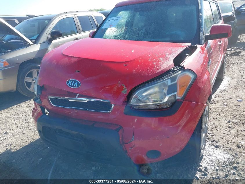 2013 Kia Soul VIN: KNDJT2A59D7612079 Lot: 39377231