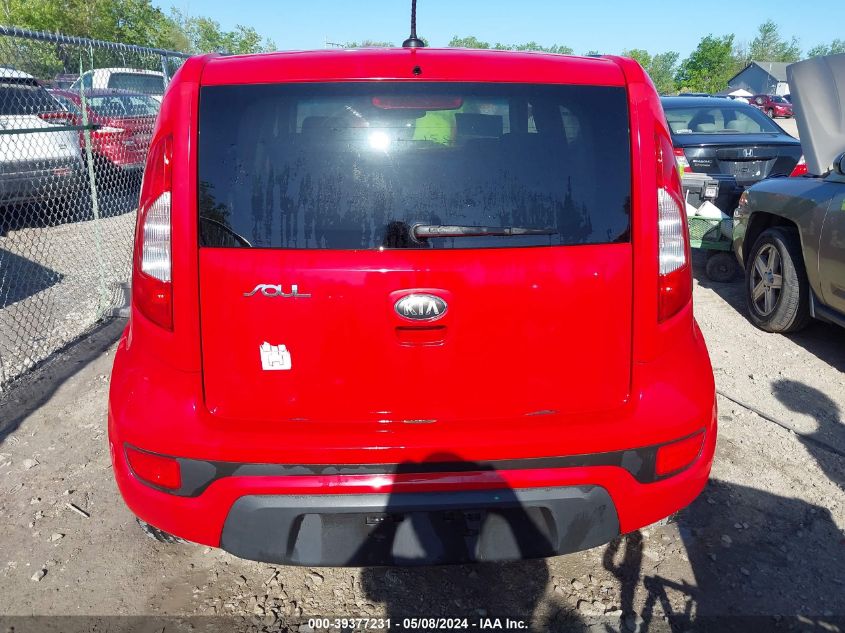 2013 Kia Soul VIN: KNDJT2A59D7612079 Lot: 39377231