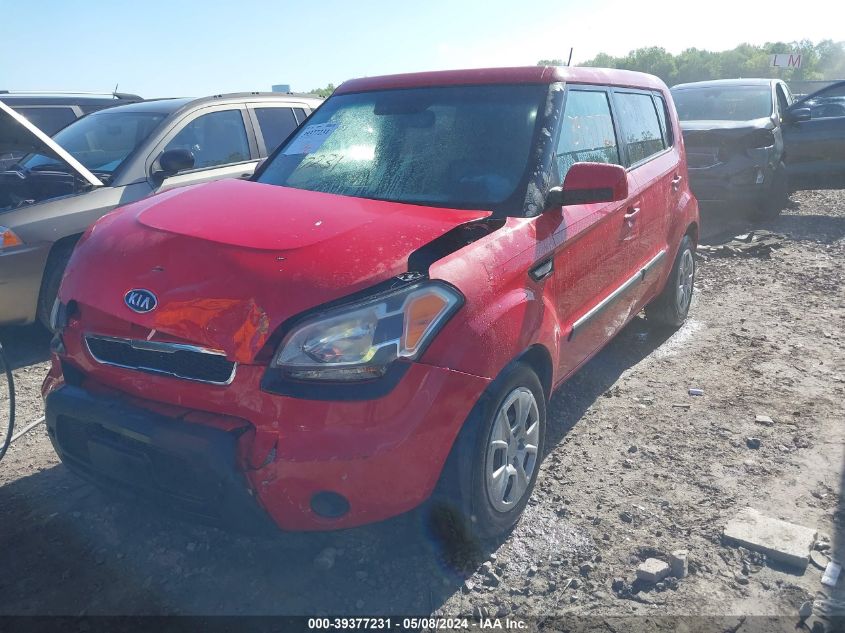 2013 Kia Soul VIN: KNDJT2A59D7612079 Lot: 39377231