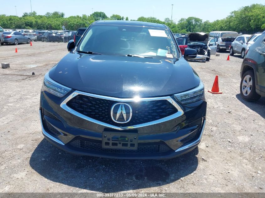 2021 Acura Rdx Technology Package VIN: 5J8TC2H59ML009527 Lot: 39377233