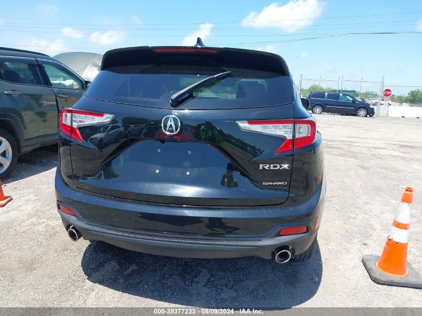 2021 Acura Rdx Technology Package VIN: 5J8TC2H59ML009527 Lot: 39377233