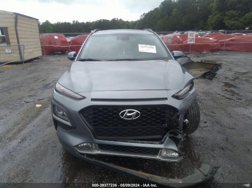 2020 Hyundai Kona Sel Plus VIN: KM8K6CAA9LU565002 Lot: 39377236