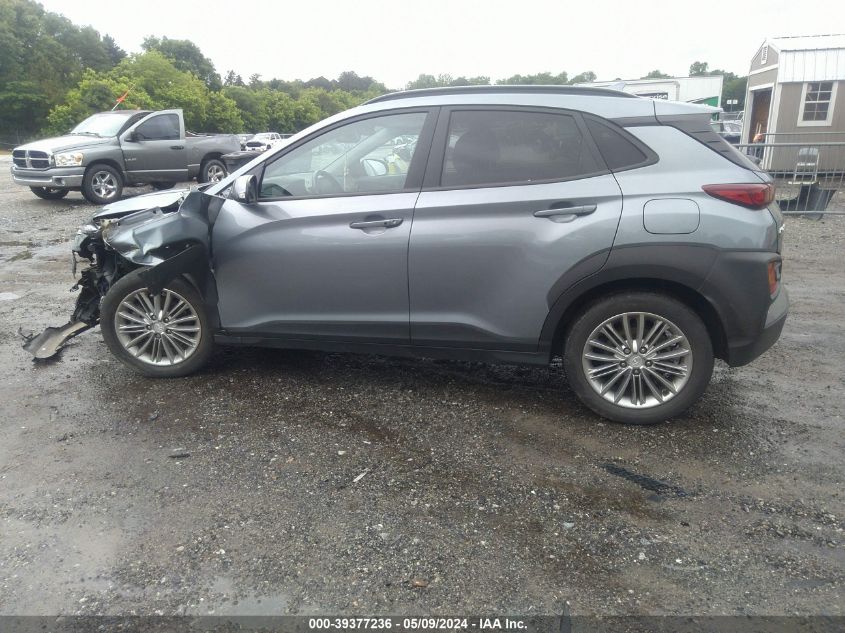 2020 Hyundai Kona Sel Plus VIN: KM8K6CAA9LU565002 Lot: 39377236