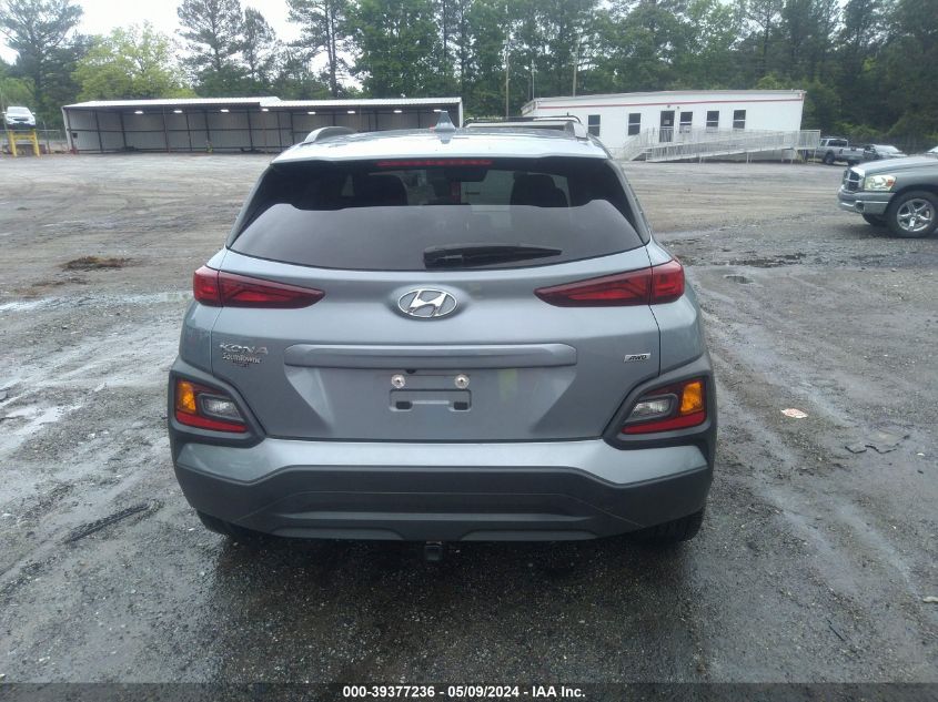 2020 Hyundai Kona Sel Plus VIN: KM8K6CAA9LU565002 Lot: 39377236