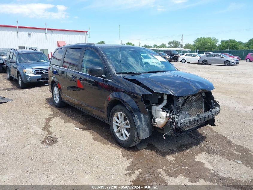 2019 Dodge Grand Caravan Sxt VIN: 2C4RDGCG2KR545283 Lot: 39377238