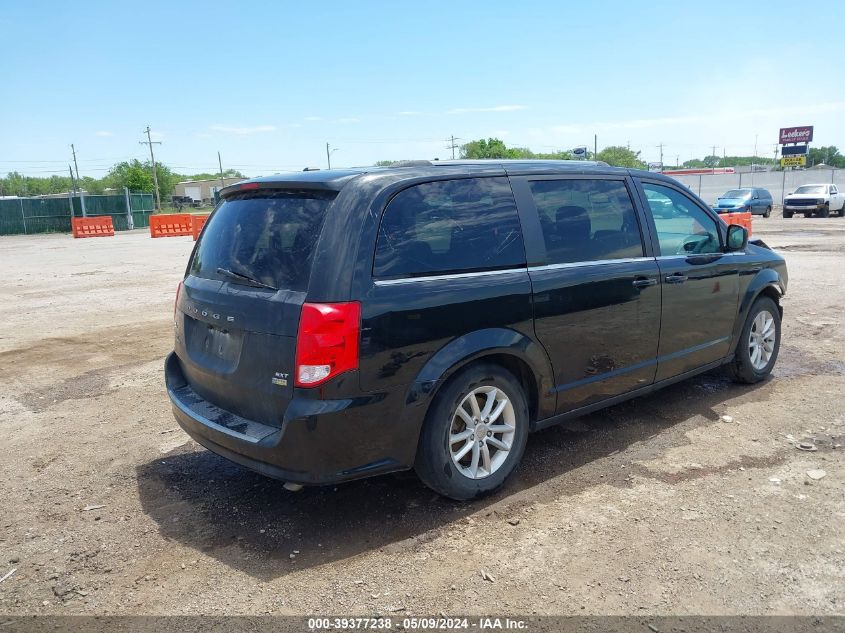 2019 Dodge Grand Caravan Sxt VIN: 2C4RDGCG2KR545283 Lot: 39377238