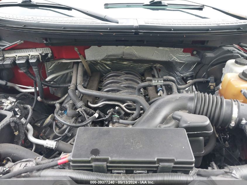 2013 Ford F-150 Xlt VIN: 1FTFW1EF9DFC61237 Lot: 39377240