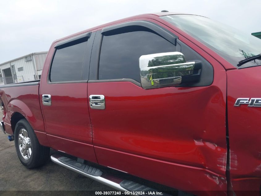 2013 Ford F-150 Xlt VIN: 1FTFW1EF9DFC61237 Lot: 39377240