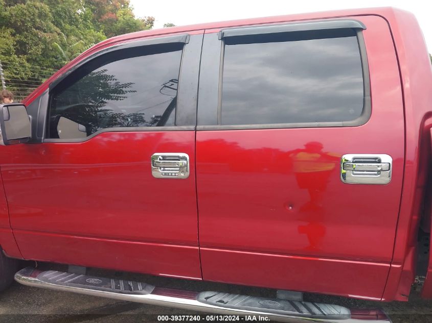 2013 Ford F-150 Xlt VIN: 1FTFW1EF9DFC61237 Lot: 39377240