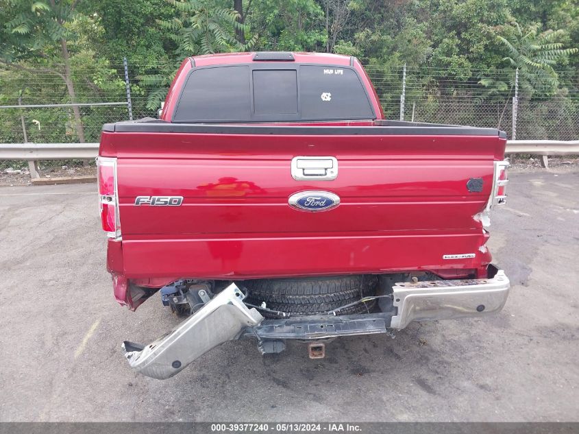 2013 Ford F-150 Xlt VIN: 1FTFW1EF9DFC61237 Lot: 39377240