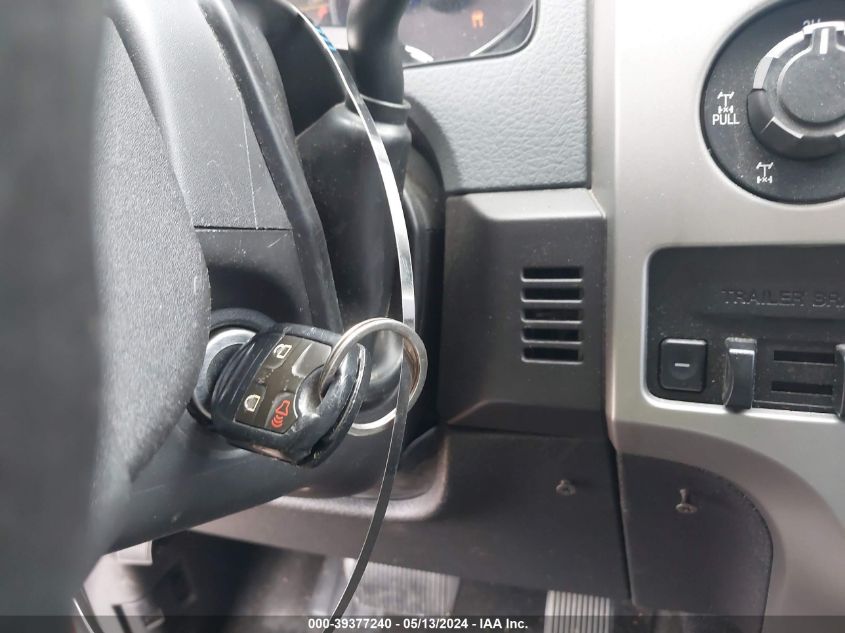 2013 Ford F-150 Xlt VIN: 1FTFW1EF9DFC61237 Lot: 39377240