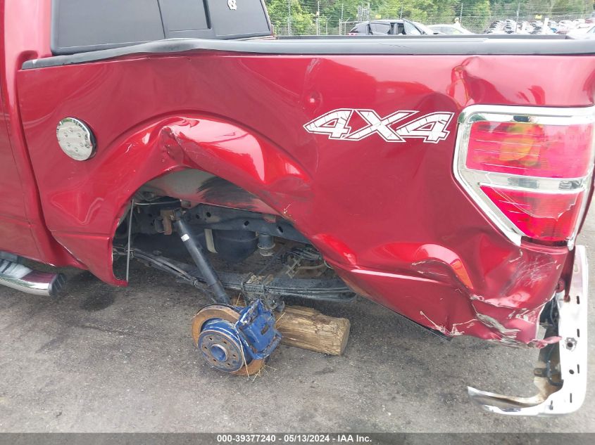 2013 Ford F-150 Xlt VIN: 1FTFW1EF9DFC61237 Lot: 39377240