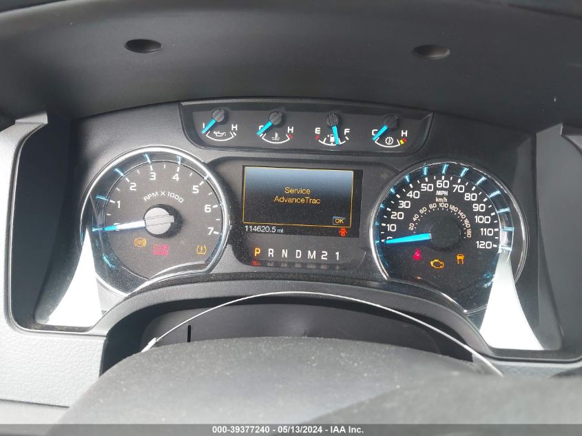 2013 Ford F-150 Xlt VIN: 1FTFW1EF9DFC61237 Lot: 39377240