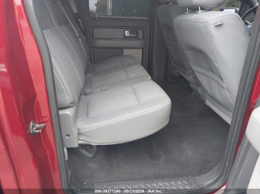 2013 Ford F-150 Xlt VIN: 1FTFW1EF9DFC61237 Lot: 39377240