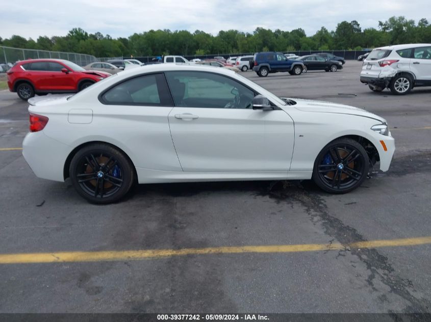 2020 BMW M240I VIN: WBA2J5C08L7D97791 Lot: 39377242