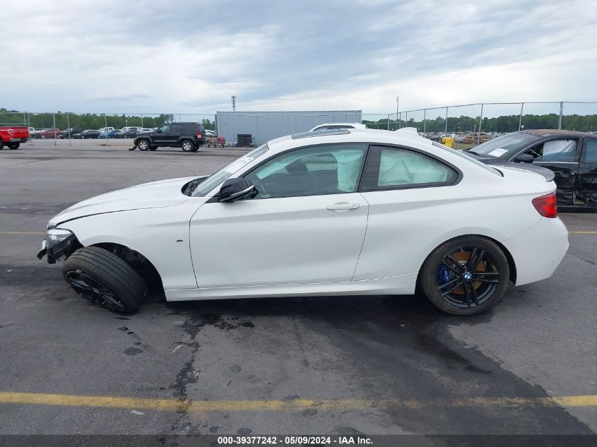 2020 BMW M240I VIN: WBA2J5C08L7D97791 Lot: 39377242