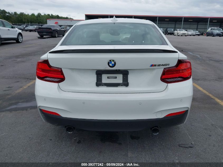 2020 BMW M240I VIN: WBA2J5C08L7D97791 Lot: 39377242