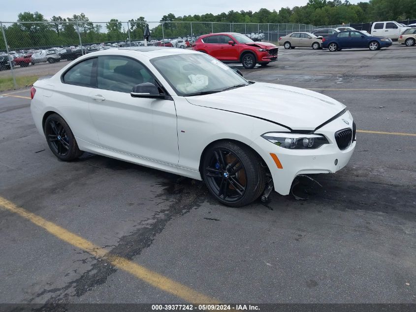 2020 BMW M240I VIN: WBA2J5C08L7D97791 Lot: 39377242