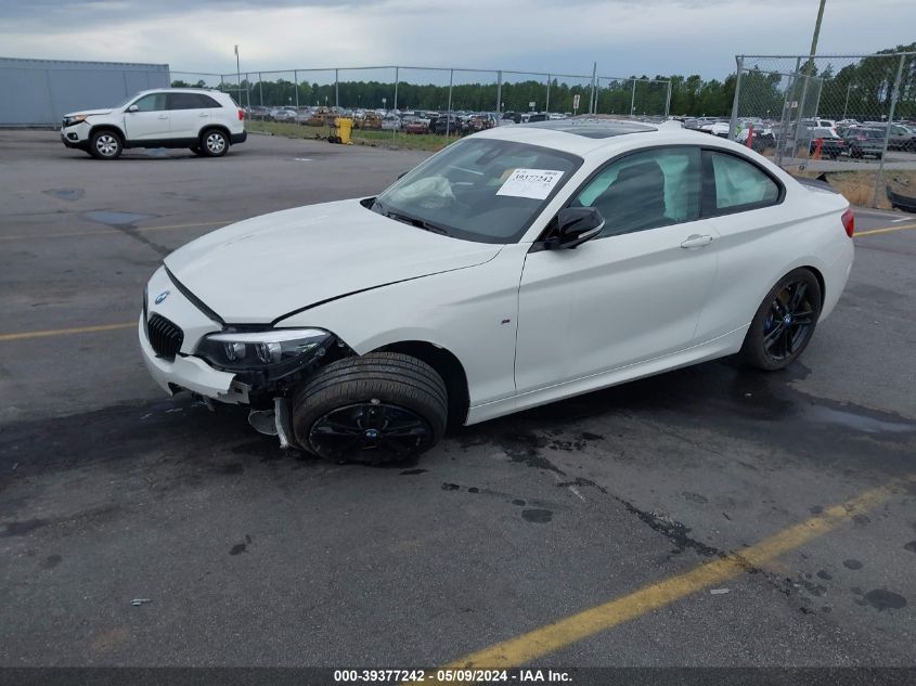 2020 BMW M240I VIN: WBA2J5C08L7D97791 Lot: 39377242