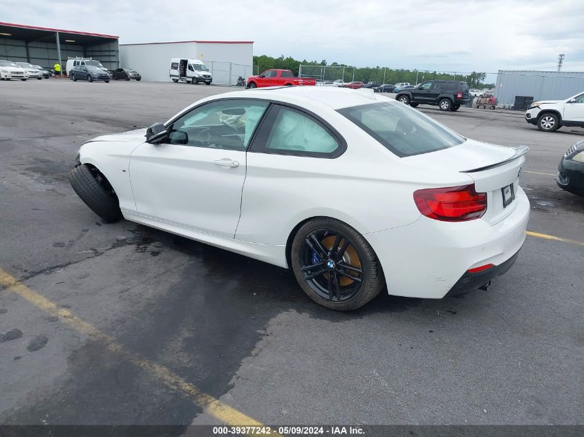 2020 BMW M240I VIN: WBA2J5C08L7D97791 Lot: 39377242