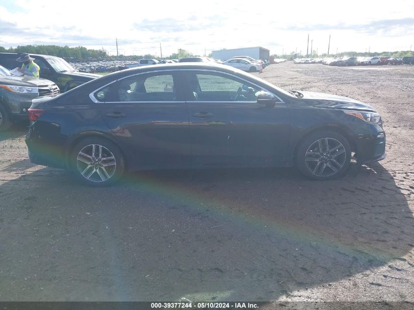 2019 KIA FORTE EX - 3KPF54AD1KE056186