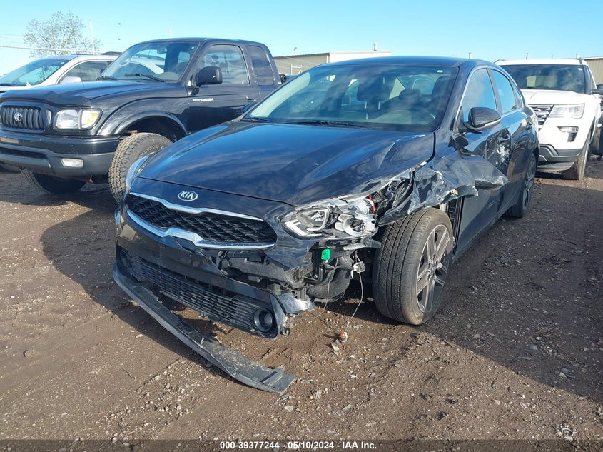 2019 KIA FORTE EX - 3KPF54AD1KE056186