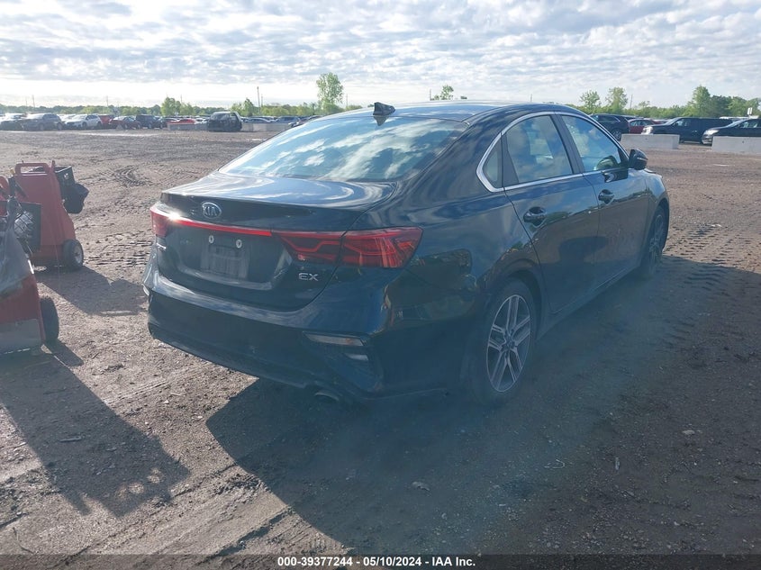 2019 KIA FORTE EX - 3KPF54AD1KE056186