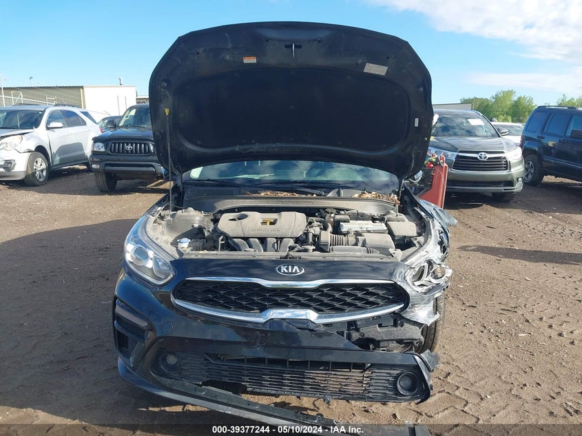 2019 KIA FORTE EX - 3KPF54AD1KE056186