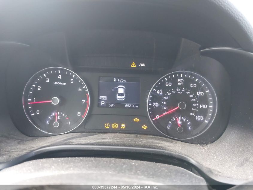 2019 KIA FORTE EX - 3KPF54AD1KE056186